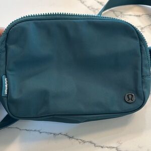 lululemon athletica Teal Crossbody Bag
